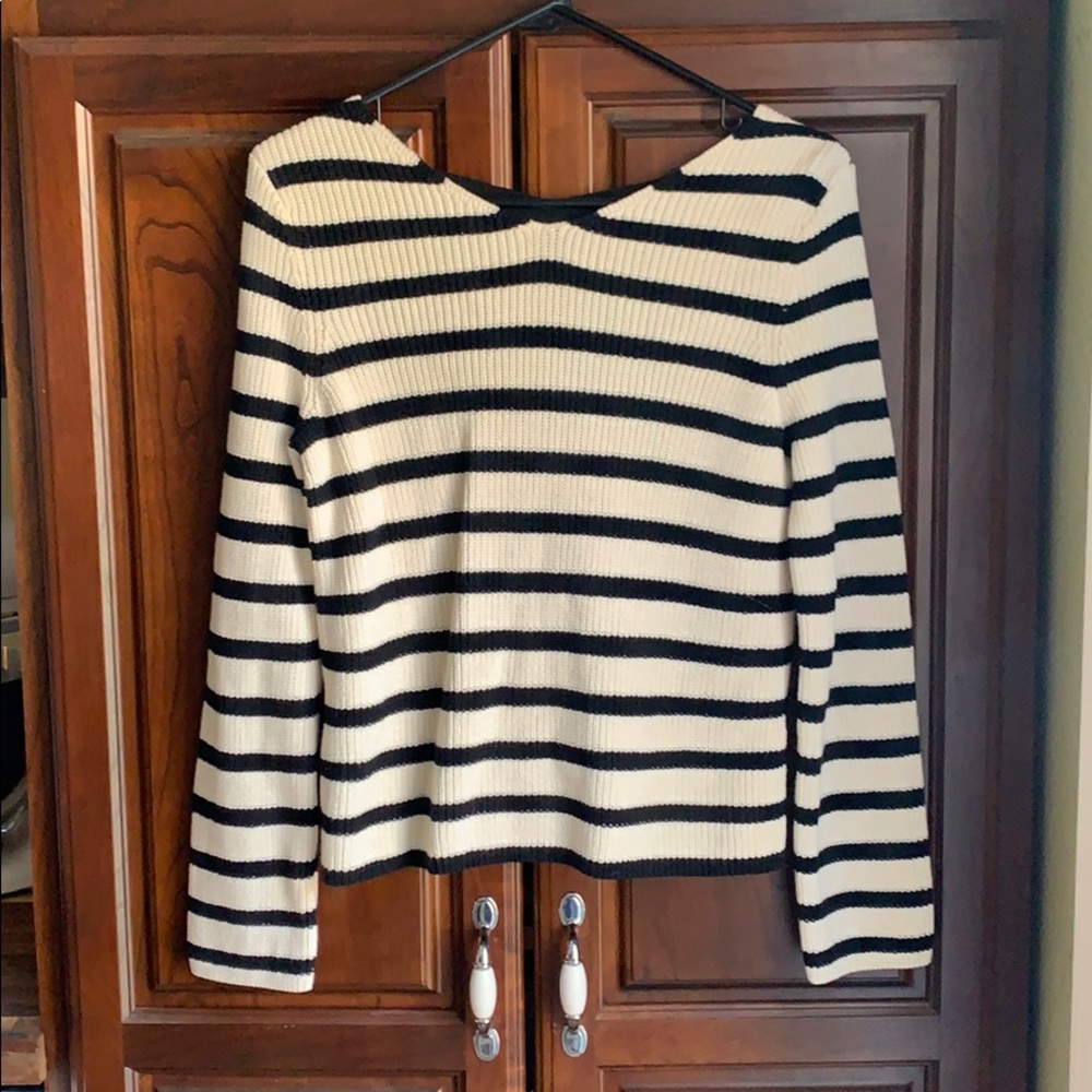 NWT LOFT striped sweater